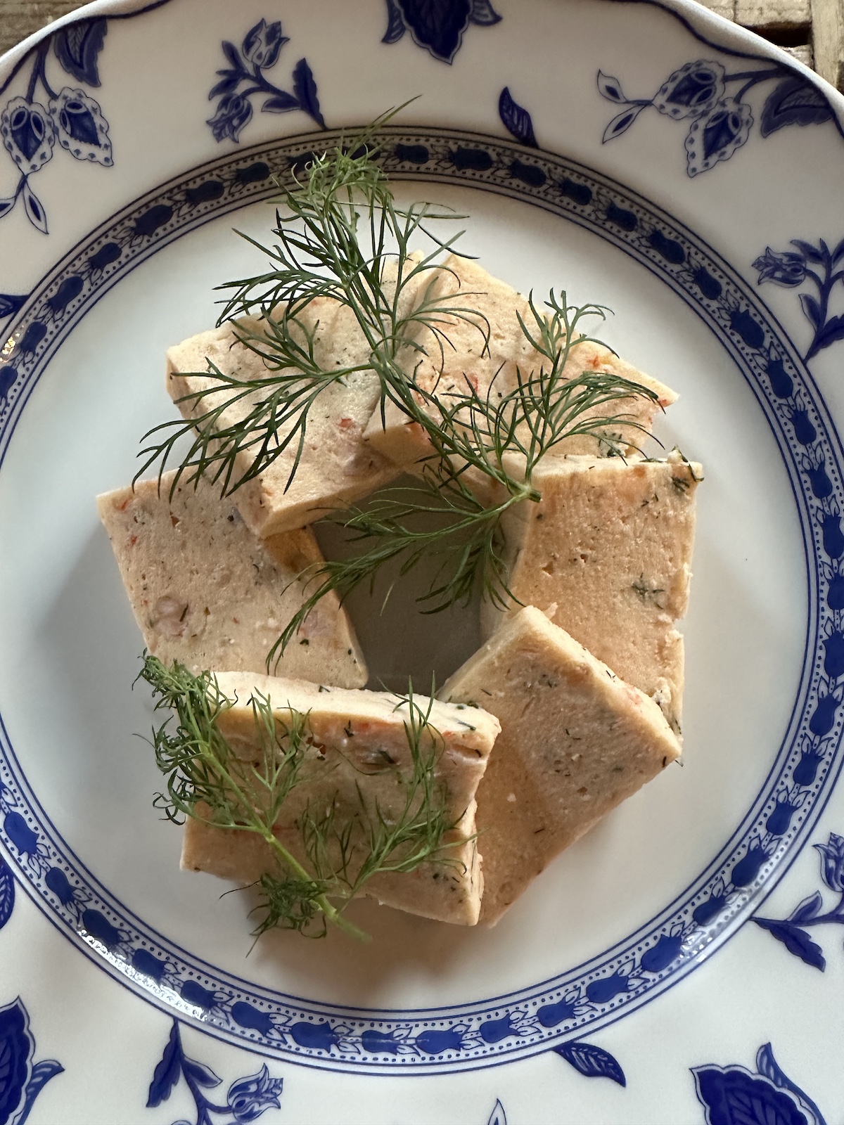 Fisk- och skaldjurspaté (2,5 hg)