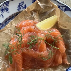 Koppartjuvens lax (2,5 hg)