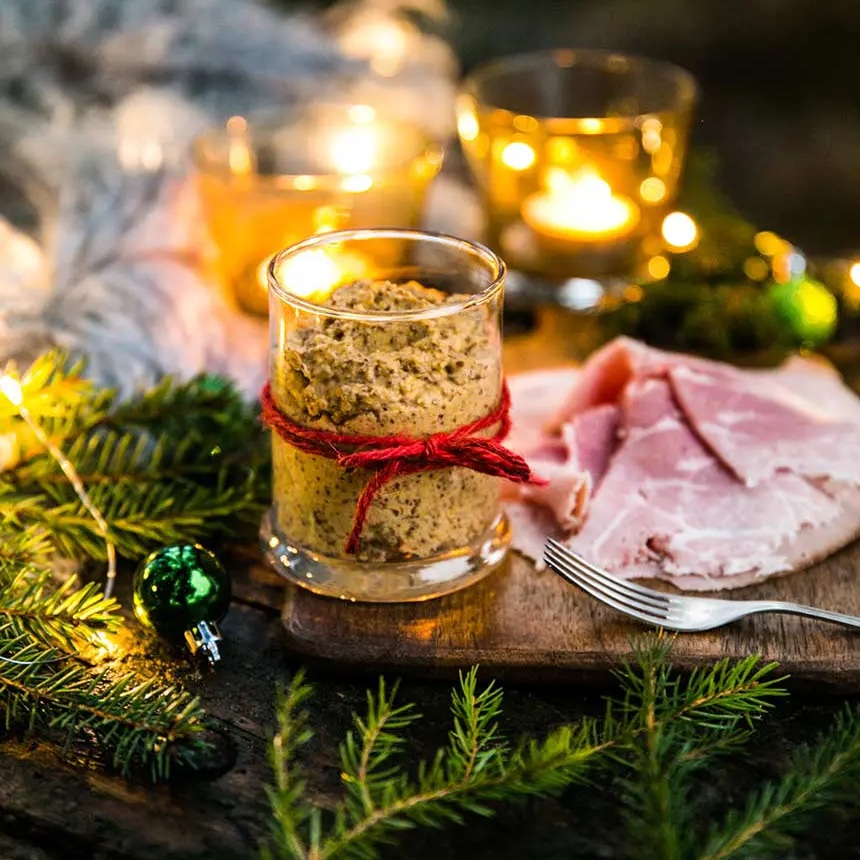 Sjömagasinets julsenap (1,2 hg)