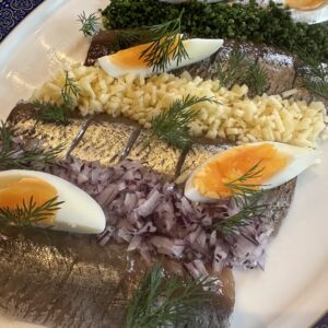 Lagrad Norröna matjessill (250g)