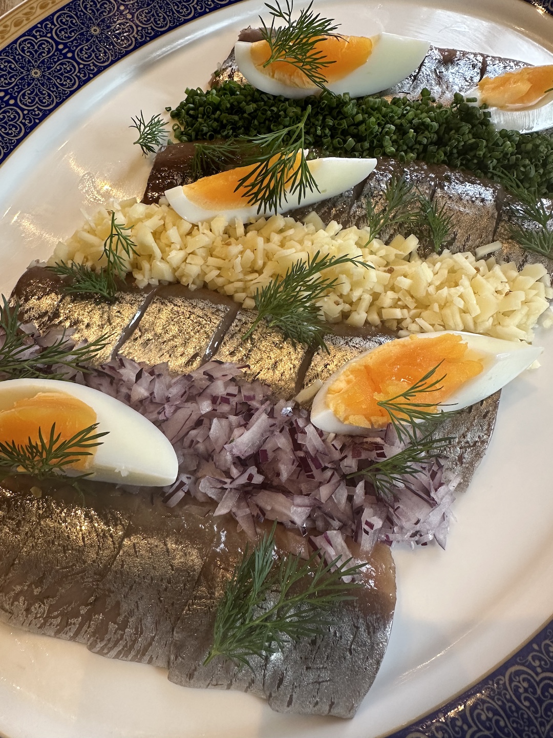 Lagrad Norröna matjessill (250g)