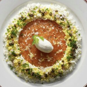 Kallrökt lax (250g)